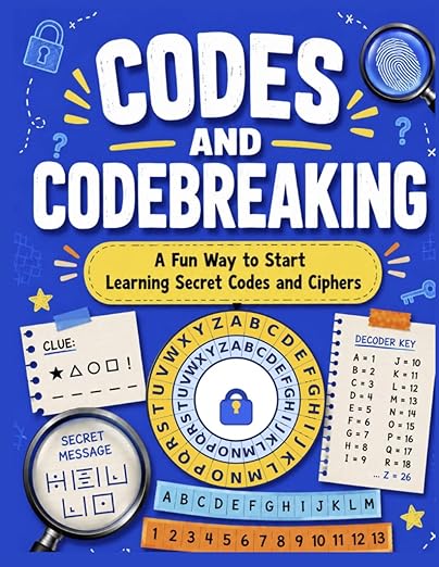 Codes and Codebreaking book cover by Lucas James