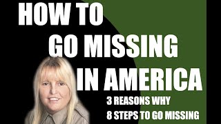 How to Go Missing in America video thumbnail